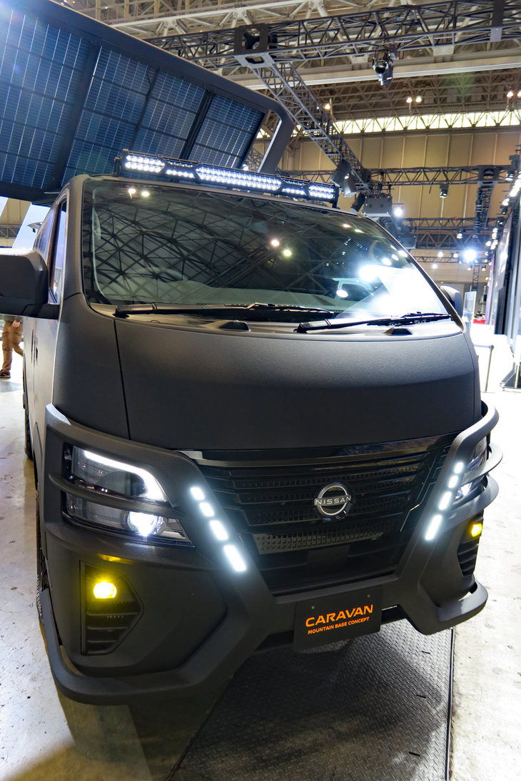 日産キャラバン マウンテンベースコンセプト