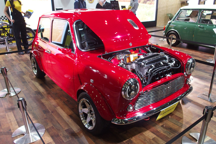 1993年の「ローバー・ミニクーパー1.3」。
