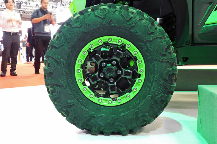 カワサキ・テリックス5 H2デラックス