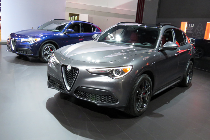 アルファ・ロメオ・ステルヴィオ