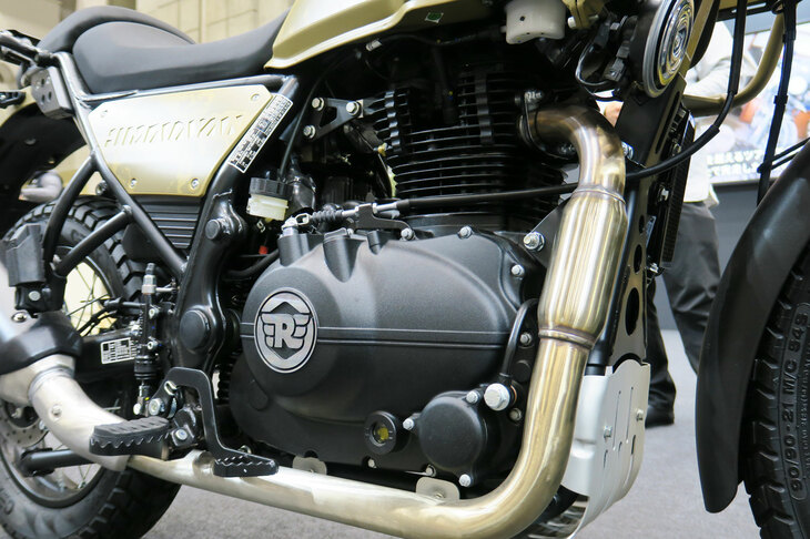 ロイヤルエンフィールド・ヒマラヤ