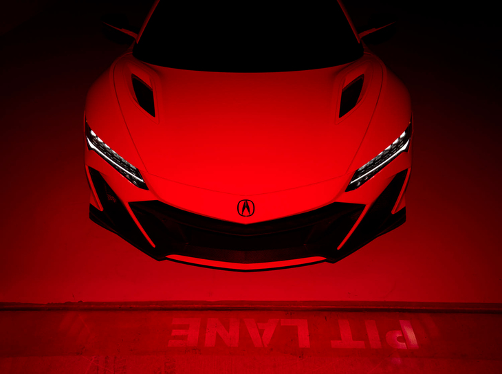 アキュラNSXタイプS（エクステリア）