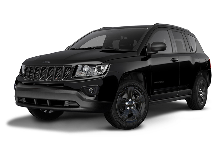 「ジープ・コンパス ブラックエディション」