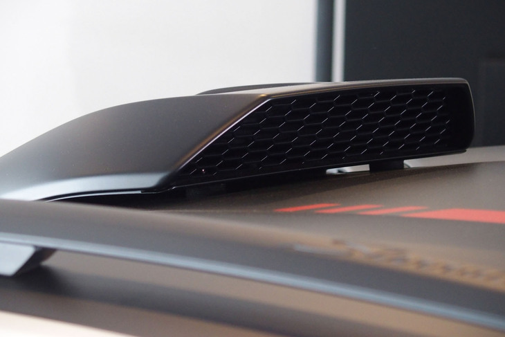 ランボルギーニ・ウラカン ステラート（エアインテーク）