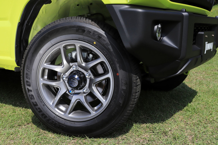 スズキ・ジムニーXC（タイヤ＆ホイール）