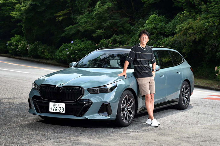 BMW 523d xDriveツーリングMスポーツ（前編）