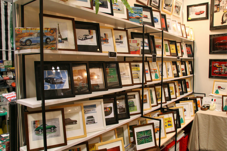 馬場和実 ELSE DESIGNのブース