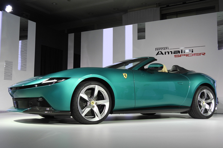 フェラーリ・アマルフィ スパイダー（エクステリア）