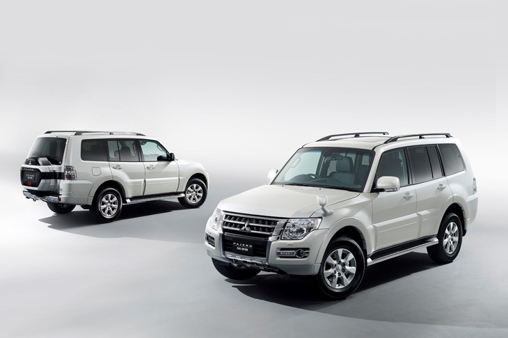 2019年4月24日に発売された「三菱パジェロ ファイナルエディション」。この特別仕様車の発表と同時に、国内販売向けパジェロの生産が2019年8月に終了となることも明らかになった。