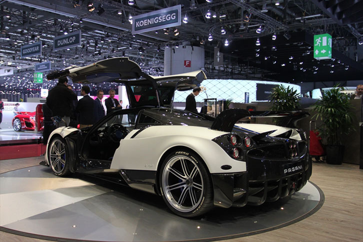 パガーニ・ウアイラBC