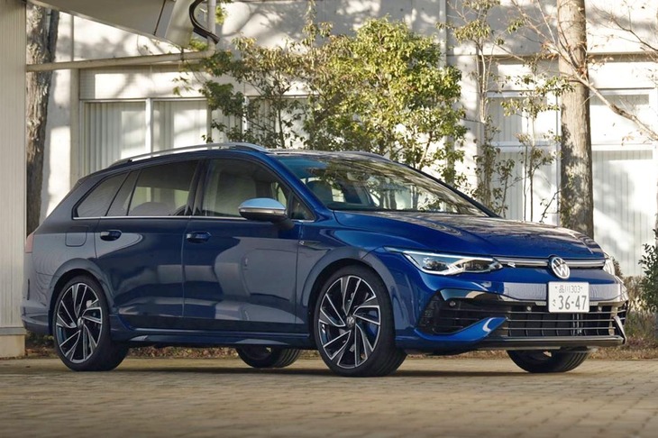 フォルクスワーゲン・ゴルフRヴァリアント