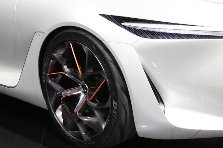 インフィニティQインスピレーションコンセプト