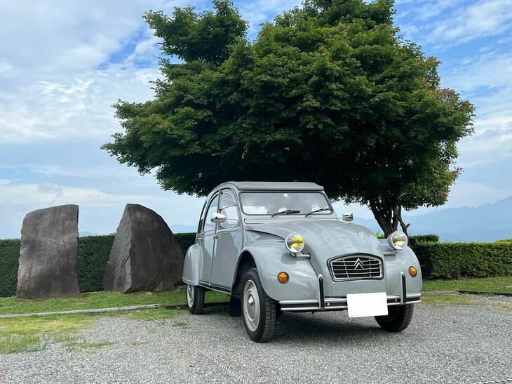 2024年に購入した1985年式「シトロエン2CVクラブ」が『CG on the Air』で動画デビューしました。