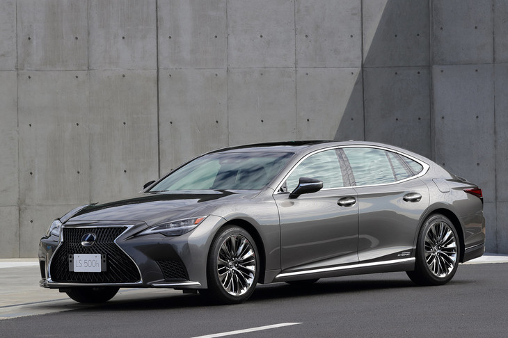 レクサスLS500“エグゼクティブ”プロトタイプ