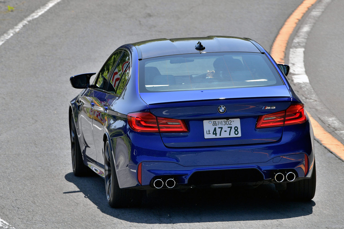 谷口信輝の新車試乗――BMW M5（前編） - webCG