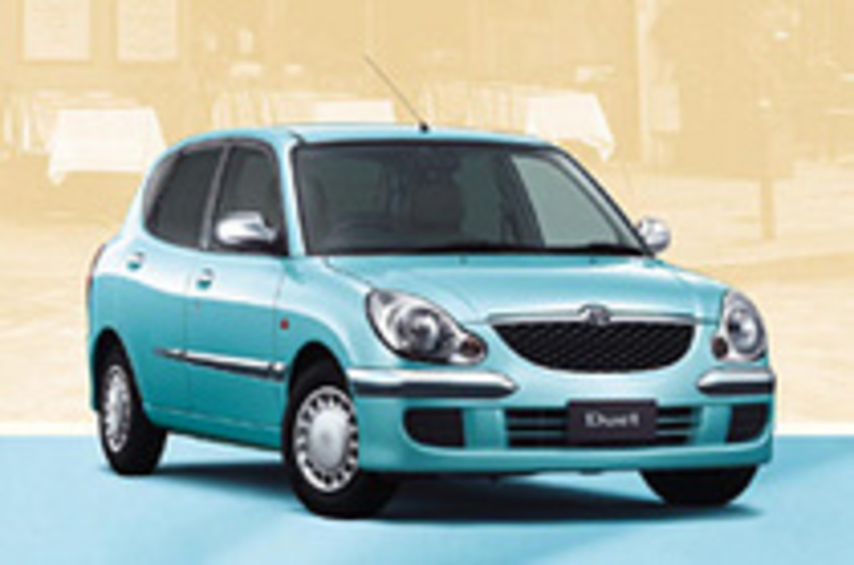 トヨタ「デュエット」に特別仕様車 【ニュース】 - webCG