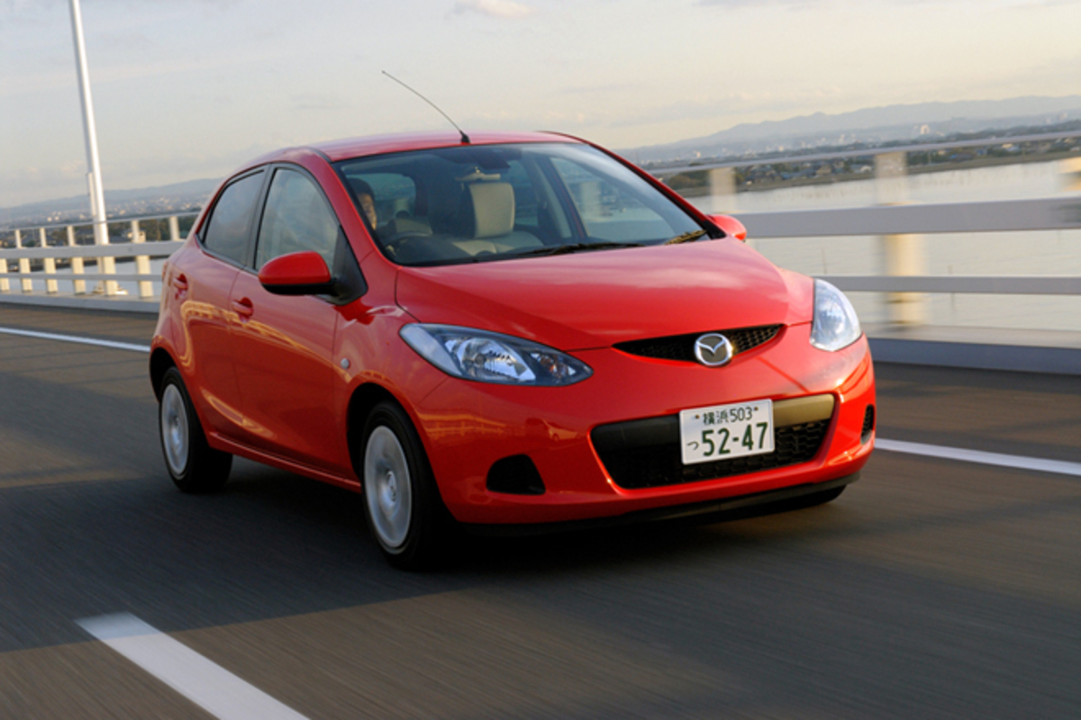 マツダ デミオ Ff Cvt Vs ホンダ フィット Ff Cvt 試乗記 マツダ デミオ Ff Cvt Vs ホンダ フィット Ff Cvt Webcg