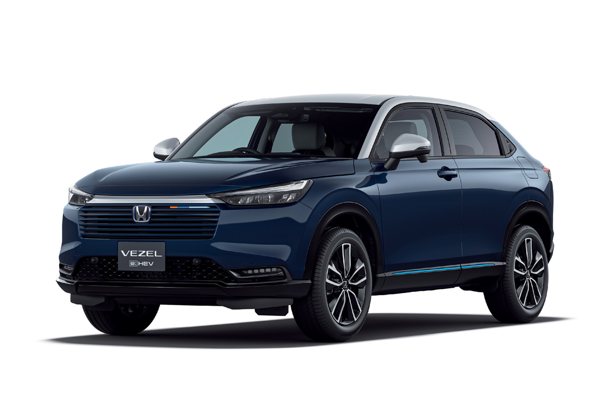 ホンダがコンパクトSUV「ヴェゼル」の改良モデルを先行公開 【ニュース