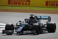 【F1 2020】第4戦イギリスGPの最終周でパンクしたハミルトンが辛くも3連勝を飾る