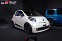 モリゾウの愛車として紹介された「トヨタiQ GRMNスーパーチャージャー」。