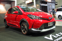 東京オートサロン2015展示車両（トヨタモデリスタ／TRD）