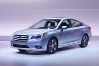6代目「スバル・レガシィ」世界初公開