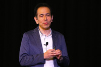 マツダ商品開発本部で主査を務める山口浩一郎さん。