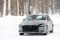 ボディーサイズは、試乗した北米仕様車の場合で全長×全幅×全高＝4662×1797×1445mm。ホイールベースは2725mmと公表されている。