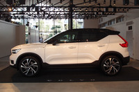 ボルボ初のコンパクトSUV「XC40」が日本上陸の画像