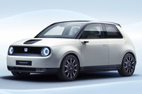【ジュネーブショー2019】ホンダが電気自動車「ホンダe」を世界初公開