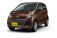 丸みを帯びたデザインの日産デイズ ボレロ登場