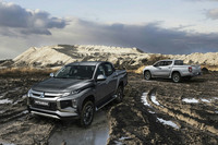 三菱、新型「トライトン／L200」を世界初公開の画像