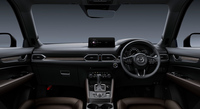 マツダがクロスオーバーSUV「CX-5」を一部改良　新たにコネクテッドサービスを採用の画像