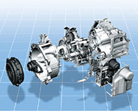 乾式クラッチ採用の7段DSGイメージイラスト