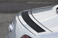 写真をクリックすると可変リアウイングの変化が見られます。