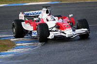 トヨタは「TF108」で新シーズンを戦う。昨年の失敗から、開発コンセプトを大幅に変更。開発凍結中のエンジンには定評があるのだが……。（写真＝Toyota）