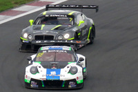 富士スピードウェイで開催された、GTアジアシリーズ第8戦の様子。