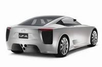 【東京モーターショー2005プレビュー】V型10気筒を積む2シータースポーツコンセプト「LF-A」の画像