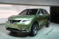 日産の「ハイクロスコンセプト」。今後展開される量産SUVのための習作。
