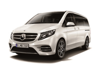 「メルセデス・ベンツVクラス」にスポーティーな装いの新グレード登場の画像