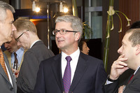 アウディAGのルパート・シュタートラー会長。ハッツ副社長の「宣戦布告」は耳に届いた!?