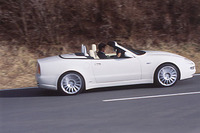 マゼラーティ･スパイダー カンビオコルサ(2ペダル6MT)【ブリーフテスト】の画像