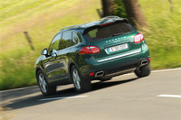 ポルシェ・カイエン（4WD/8AT）／カイエンディーゼル（4WD/8AT）【海外試乗記】の画像