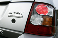 ランドローバー・レンジローバースポーツ・スーパーチャージド（4WD/6AT）【ブリーフテスト】の画像