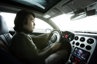 アルファ・ロメオ・アルファ・ブレラ Sky Window 3.2 JTS Q4（4WD/6MT）【試乗記】の画像