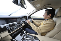 BMW535i（FR/8AT）【試乗記】の画像