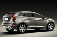 ボルボ、コンパクトSUV「XC60コンセプト」世界初公開【デトロイトショー07】の画像