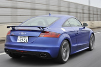 アウディTT RS クーペ（4WD/6MT）【試乗記】の画像