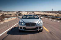 ベントレー・コンチネンタルGTスピード コンバーチブル（4WD/8AT）【海外試乗記】の画像