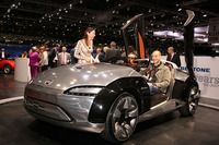 フィアットへのラブコールは続く。パンダをベースにした2007年「パルケッタ」。